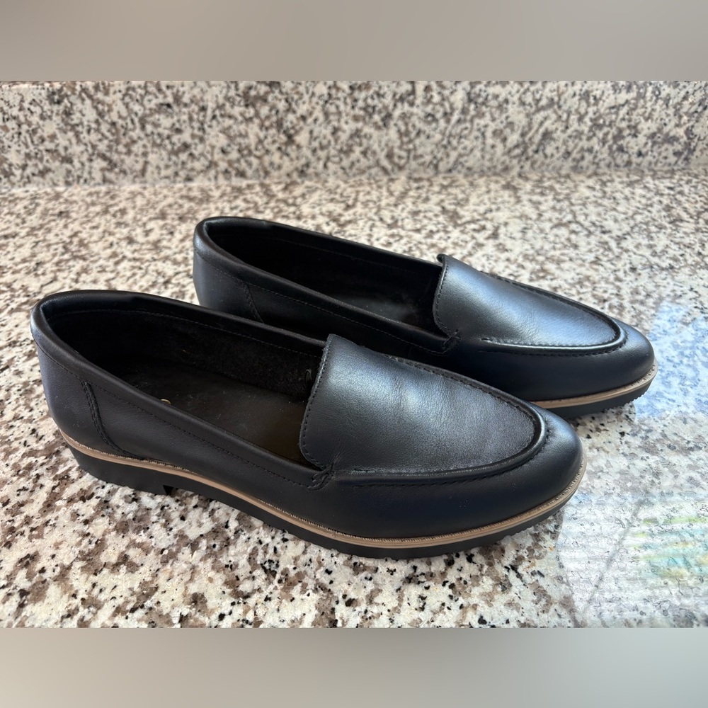 NWOT Aldo Black Loafer - Womens 8.5